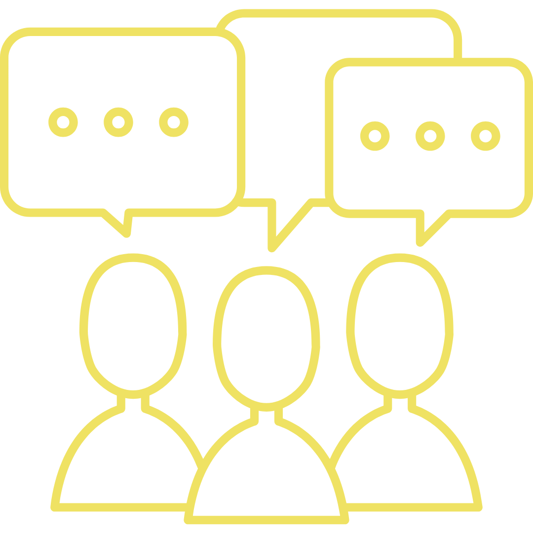 chatter yellow icon