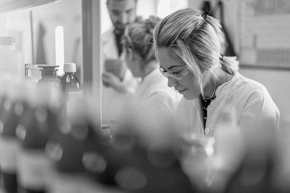 woman scientist in lab