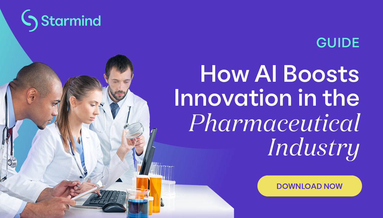 Starmind-web guide promos-How AI Boosts Innovation in the Pharmaceutical Industry-home-v2