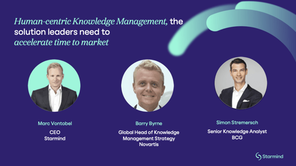 Thumbnail image of the webinar with speaker headshots of Barry Byrne, Marc Vontobel, and Simon Stremersch