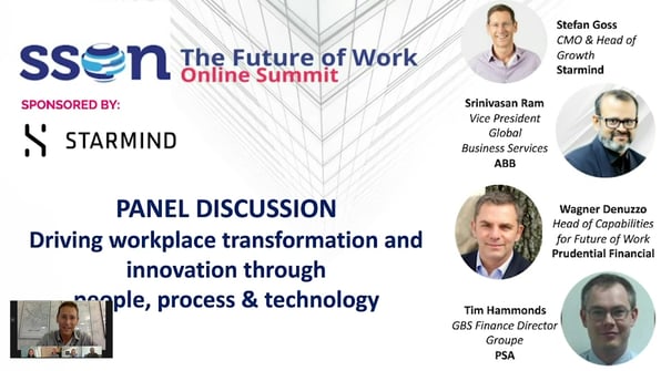 Driving workplace transformation and innovation through people, process & technology