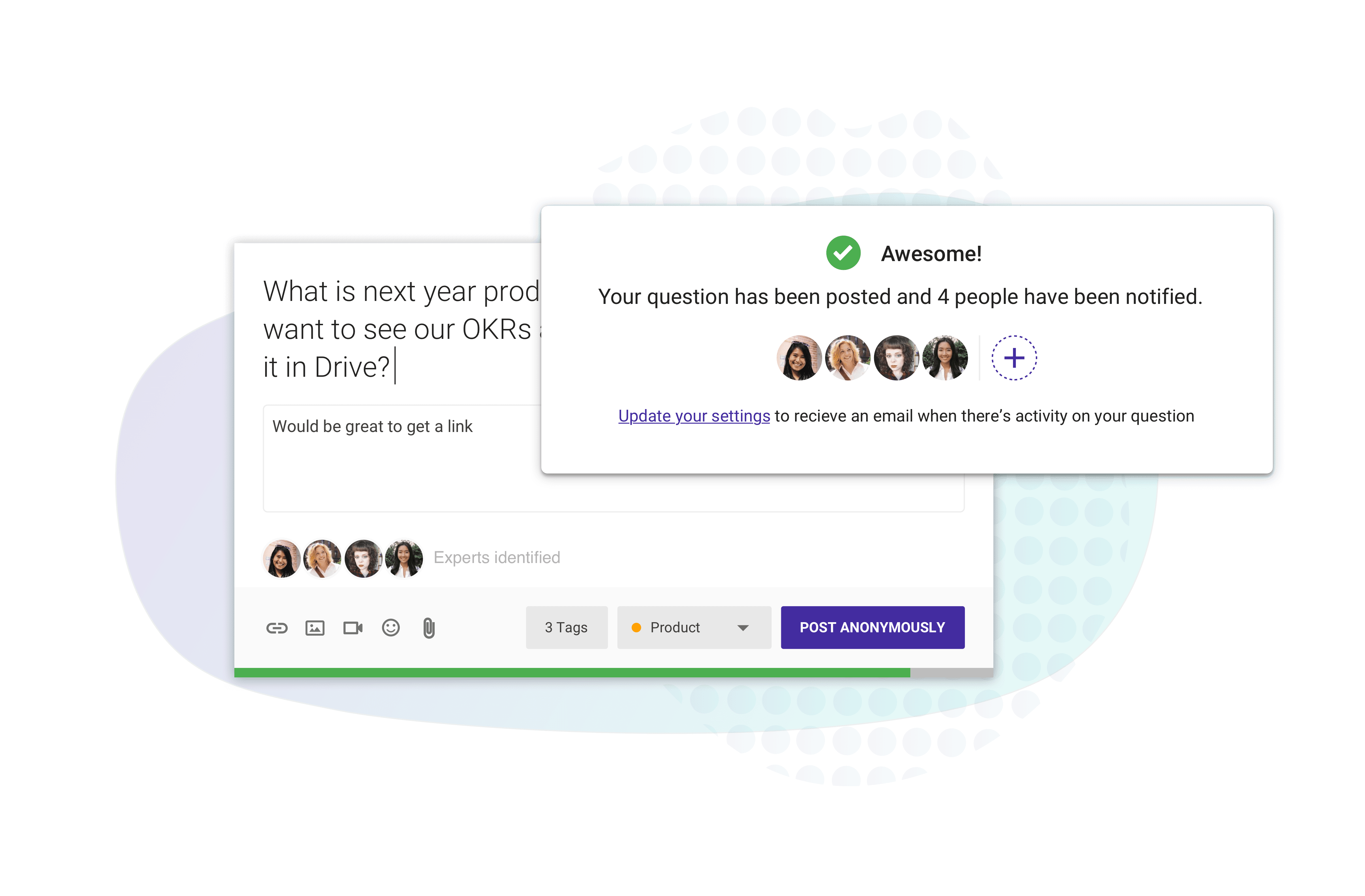 Ask a question Ask a question