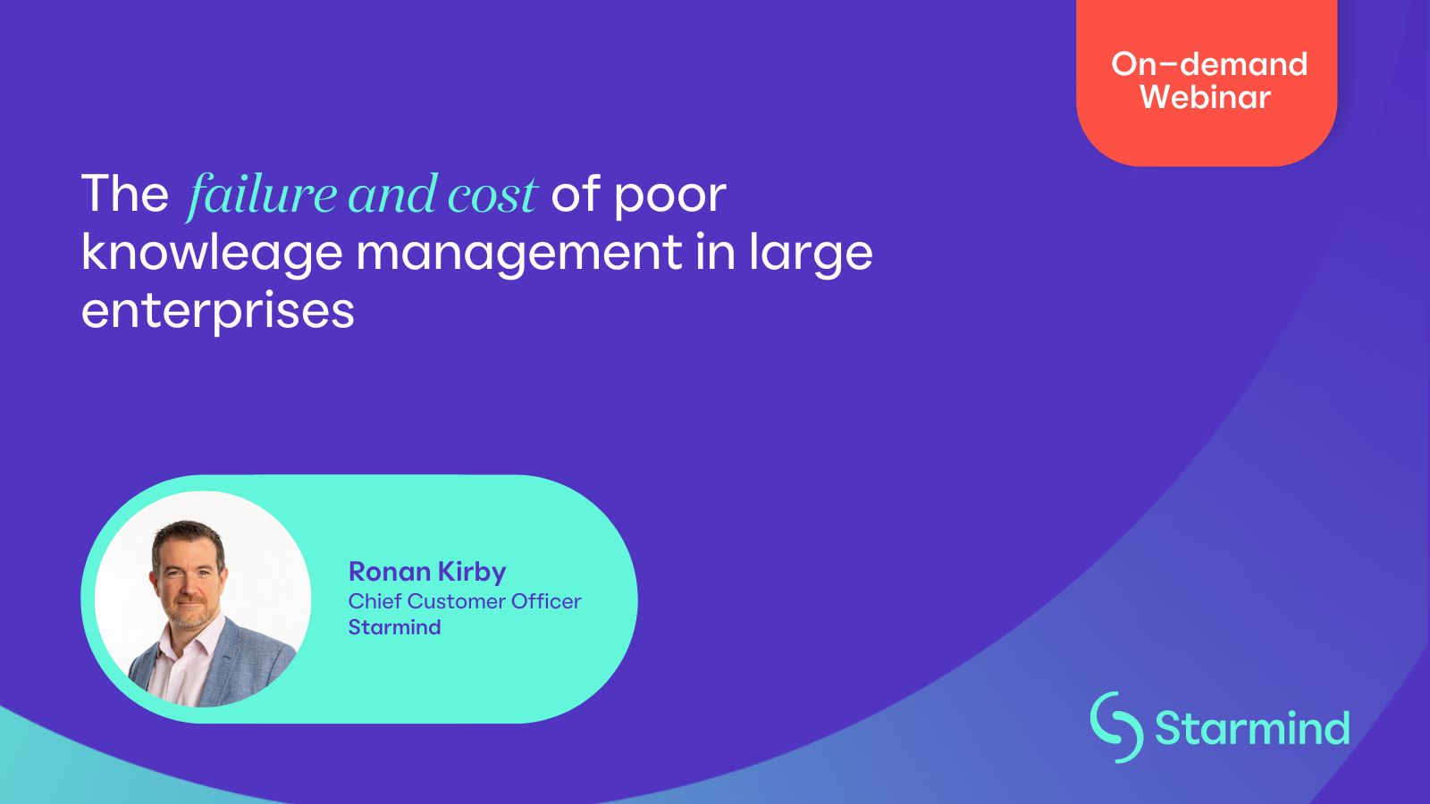 The failure and cost of poor knowledge management in large enterprises featured image
