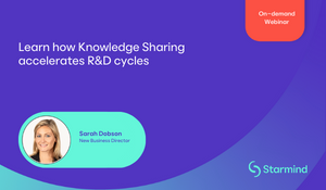 How knowledge sharing accelerates R&D cycles featured image