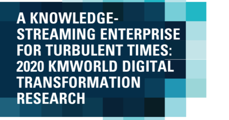 Building a Knowledge-Streaming Enterprise for Turbulent Times